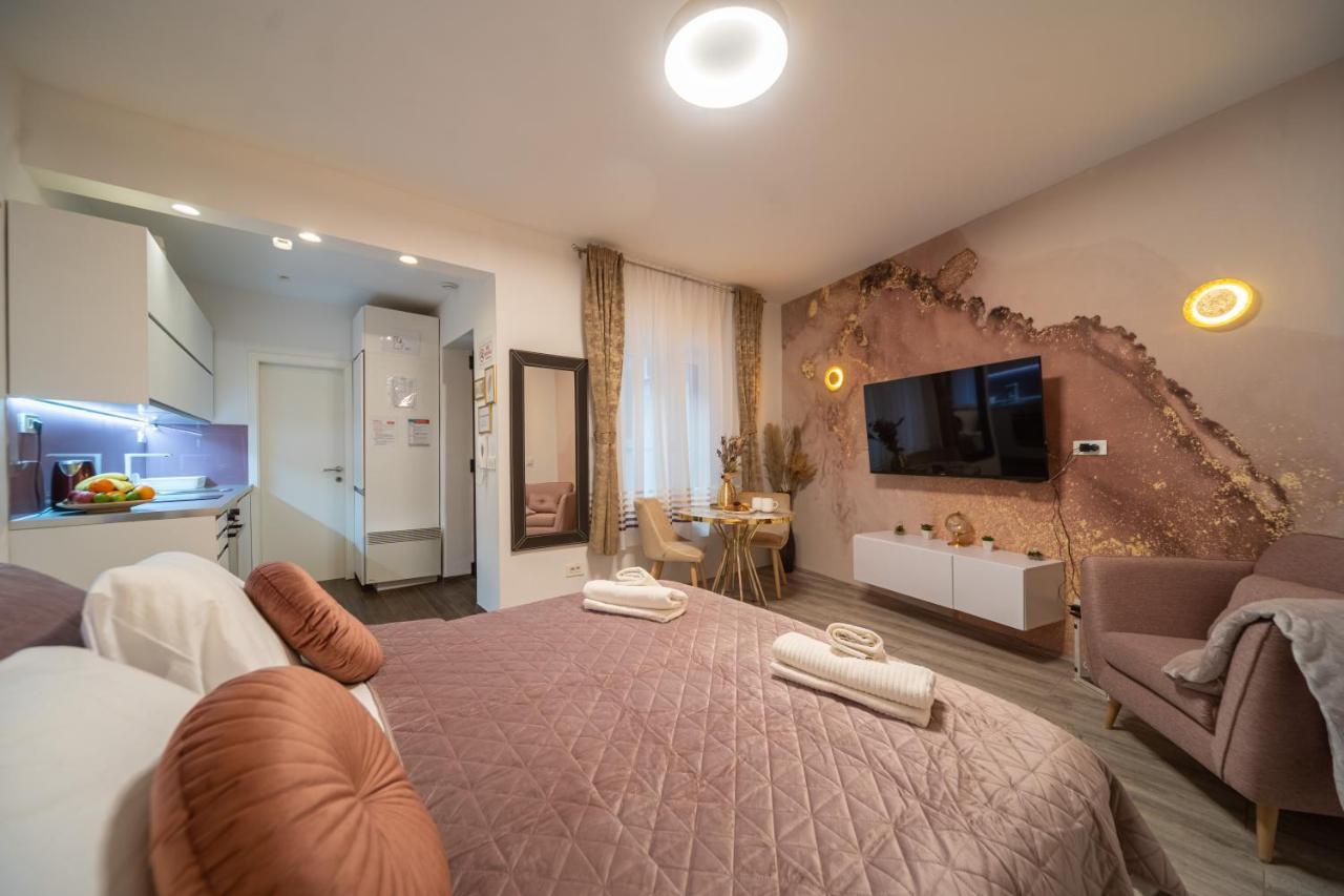 Cosy&Private,30Sec Walk To Mainsquare, Heart Of Zagreb Lejlighed Eksteriør billede