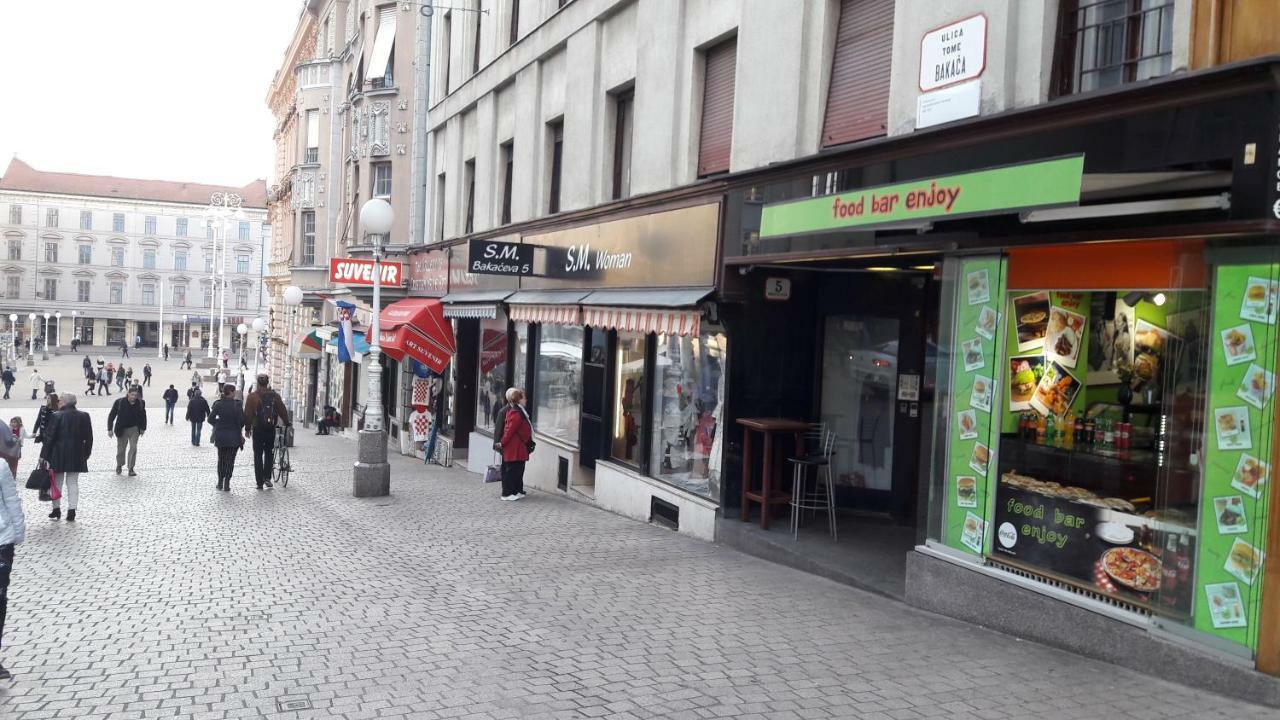 Cosy&Private,30Sec Walk To Mainsquare, Heart Of Zagreb Lejlighed Eksteriør billede